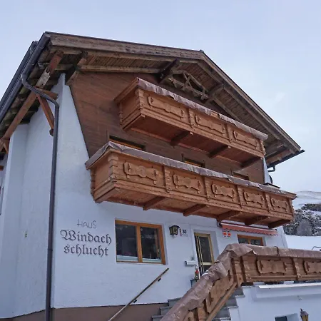 Windachschlucht - Soe122 * Sölden